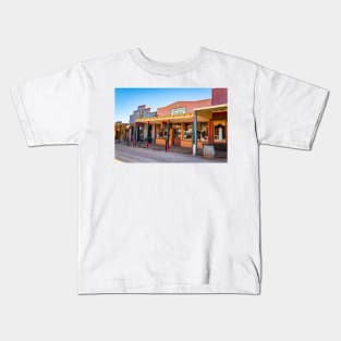 Allen Street in Tombstone, Arizona Kids T-Shirt